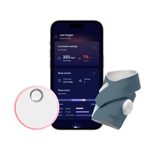 Owlet Dream Sock - Smart Wearable Baby Monitor - Live Pulse- Oxygen &amp; Sleep Tracking