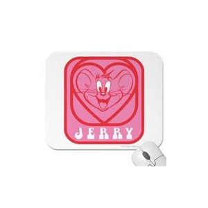 Tom and Jerry W5652-5 Mouse Pad Colour: Pink 