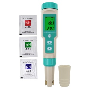 7-in-1 Multi-Parameter Water Quality Tester – PH- TDS- EC- ORP- Salinity- S.G &amp; Temperature