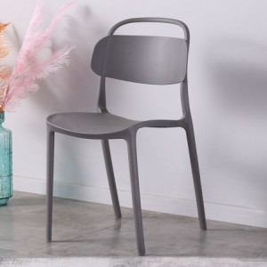 Savona Chair - Charcoal - Fine Living
