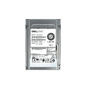 7.68TB Dell Enterprise SAS 12Gbps- 2.5" SFF- Read Intensive- SSD (For PowerEdge G14-G16 Servers) Solid State Drive