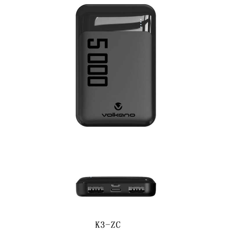 Volkano On The Go 5000mAh Power Bank - GeeWiz