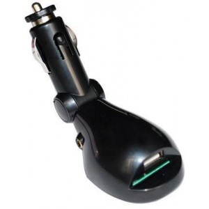 Mp3 player FM transmitter with SD/USB slot and IR remote