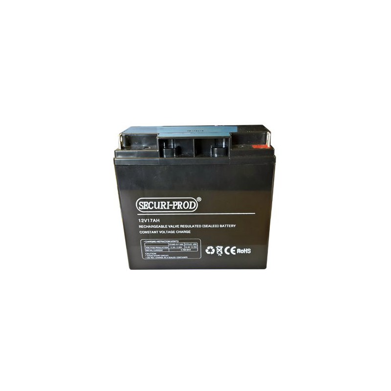 BATT - 12V 17AH Securi-Prod SLA