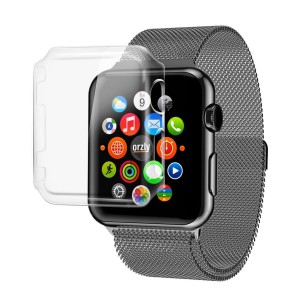 Tuff-Luv  3WATCRYSTAL38  Orzly InvisiCase for Apple Watch Series 1 - Invisible Case / Cover