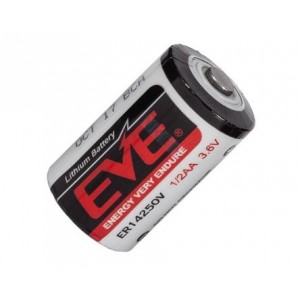 Lithium Thionyl Chloride Battery 1/2AA 3.6V ER14250