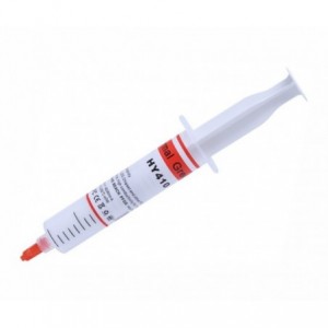 HEATSINK PASTE / THERMAL GREASE 25g SYRINGE HY410-25-S