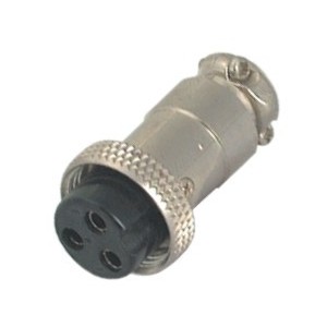 M16 3W MIC-SOCKET 5A 125V Aviation Connector M5900B