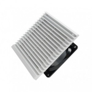 150mm LOUVERED FILTER/FINGER GUARD FOR 120sq FAN ZL-803