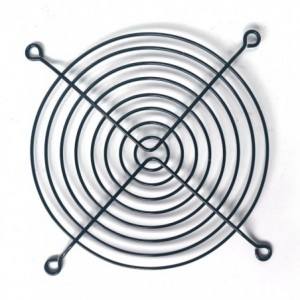 METAL FAN GUARD BLACK 120mm 180773