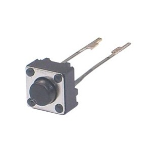 PCB TACTILE PUSH BUTTON SWITCH 6x6 H5.0 PCB 2PIN TC-0303X-A00