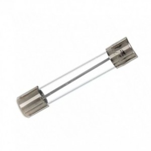 GLASS TUBE FUSE S/BLOW 6x32 1AMP 6S-1A
