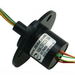 360-DEG 6-POLE 2A Slip Ring ZSR022B-06A