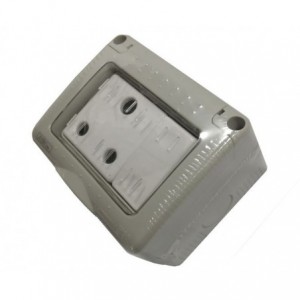 Waterproof Switched Socket 16A STI-003WP