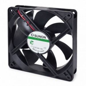 12VDC AXIAL FAN 120sqx25mm VAPO 93CFM LEAD MFC0251V2-0000-A99