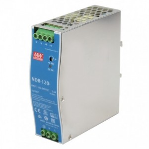 Power Supply D/R I220 O48V 2A5 120W NDR-120-48