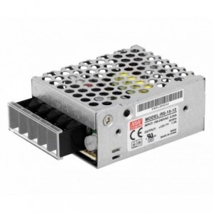 POWER SUPPLY ENCL. IN220 OUT24V 625mA 15W RS-15-24