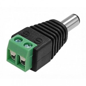 Adaptor DC-POWER 2.1MM SOCKET-SCREW Term - Debulk PC102