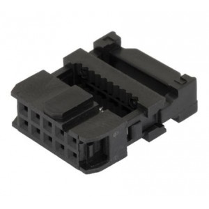 Socket Idc 10W STRAIN-RELIEF - Debulk FC-10