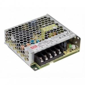Power Supply Encl. I220 O24V 3A2 75W LRS-75-24