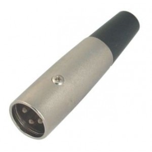 Xlr 3P In Line Plug M5906