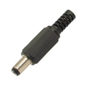 2.5x9mm DC POWER SOCKET IN-LINE - DEBULK 170446
