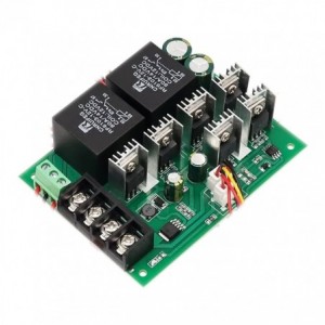 Pwm DC Motor Drive / Speed Controller 10-50VDC 40A 40APWMMD