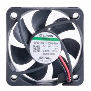 12DC AXIAL FAN 50sqx10mm VAPO 13CFM LEAD MF50101V1-10000-A99