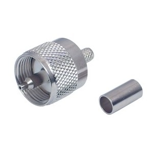 UHF-PLUG PL259 CRIMP 5.6mm RG58 M5500L