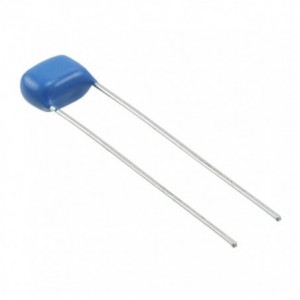 CERAMIC CAPACITOR DISC 22pF 100V P2.5mm 22PF 100CD1T/R