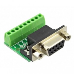 Breakout Adapter For DB9 Socket 170285