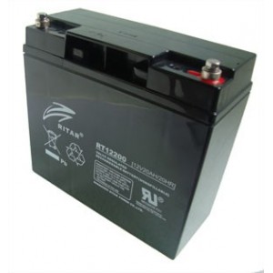 BAT SLA 12V 20AH 181x77x167 M5 BOLT RT12200-F13