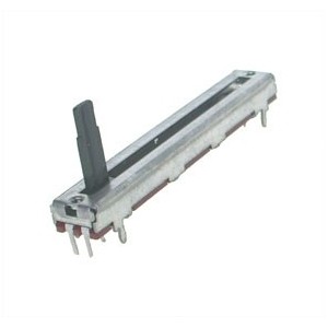 POTENTIOMETER SLIDE LIN 10K T45mm DUAL F4505G-B10K-L15CFP