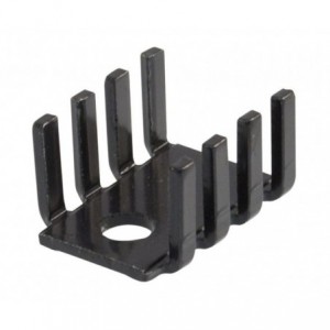 HEATSINK TO220 FIN SMALL 17x14 SL71101-BLACK