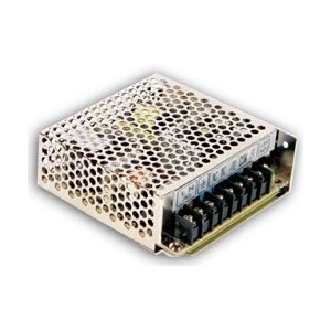 Power Supply Encl. Dual I220V DO5V-12V 50W RD-50A