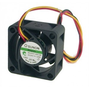 24VDC AXIAL FAN 40sqx20mm VAPO 8CFM 3-WIRE MF40202V1-10000-G99