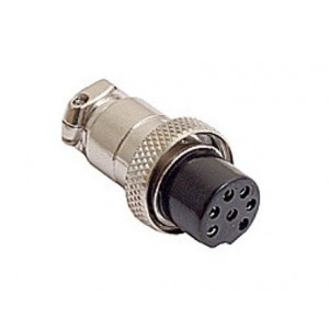 M16 7W MIC-SOCKET 5A 125V Aviation Connector M5900F