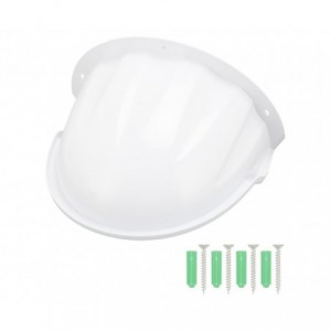 Cover For Outdoor Dome Camera White No Hardware Supplied DS-1250JZ