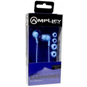 Amplify AMP-1002-BL  Pro Jazz Series Earphones,Blue