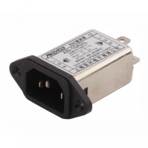 EMI/EMC Mains Power Iec Filter 10A 250VAC AN-10A2IL