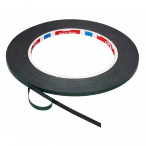 DOUBLE SIDED FOAM TAPE 3.0x1.0mm BLACK- 10m/ROLL 230523