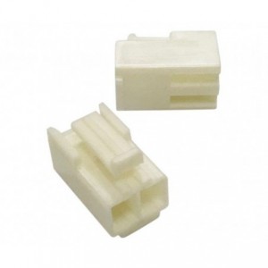 Housing Sil 2P With Clip 3967 3967-02