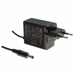 POWER SUPPLY W/M I220 O15V 0A8 2.1x5.5 DC PLUG NGE12E15-P1J