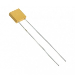 CERAMIC CAPACITOR RAD BX 0.1uF 100V 10% P5mm CK06BX104K