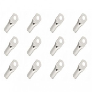 TERMINAL UN-INS SOLID RING LUG W16mm2 R8mm - 250/BAG SC16-8
