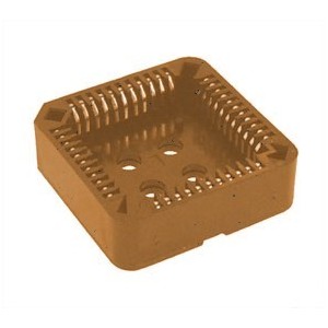 Socket Plcc 44P THRU-HOLE Brown PLCC44TD-RH Dip Brwn