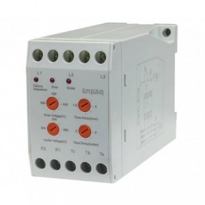 Relay Phase Failure UNDER/OVER Volt 300-460V PFPS-XJ11-D