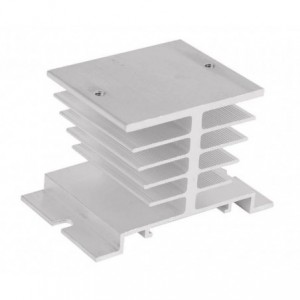 HEATSINK FOR SINGLE PHASE SSR RELAY 80x50x60mm ACC-077