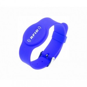 ADJUSTABLE WRIST BAND RFID TAG TK4100 125KHz - DARK BLUE TK4100 125KHz-D-BLU