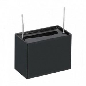 CAPACITOR POLYPROP FILM C/FAN MOTOR 1uF 450VAC PCB CBB61B-1UF-450VAC